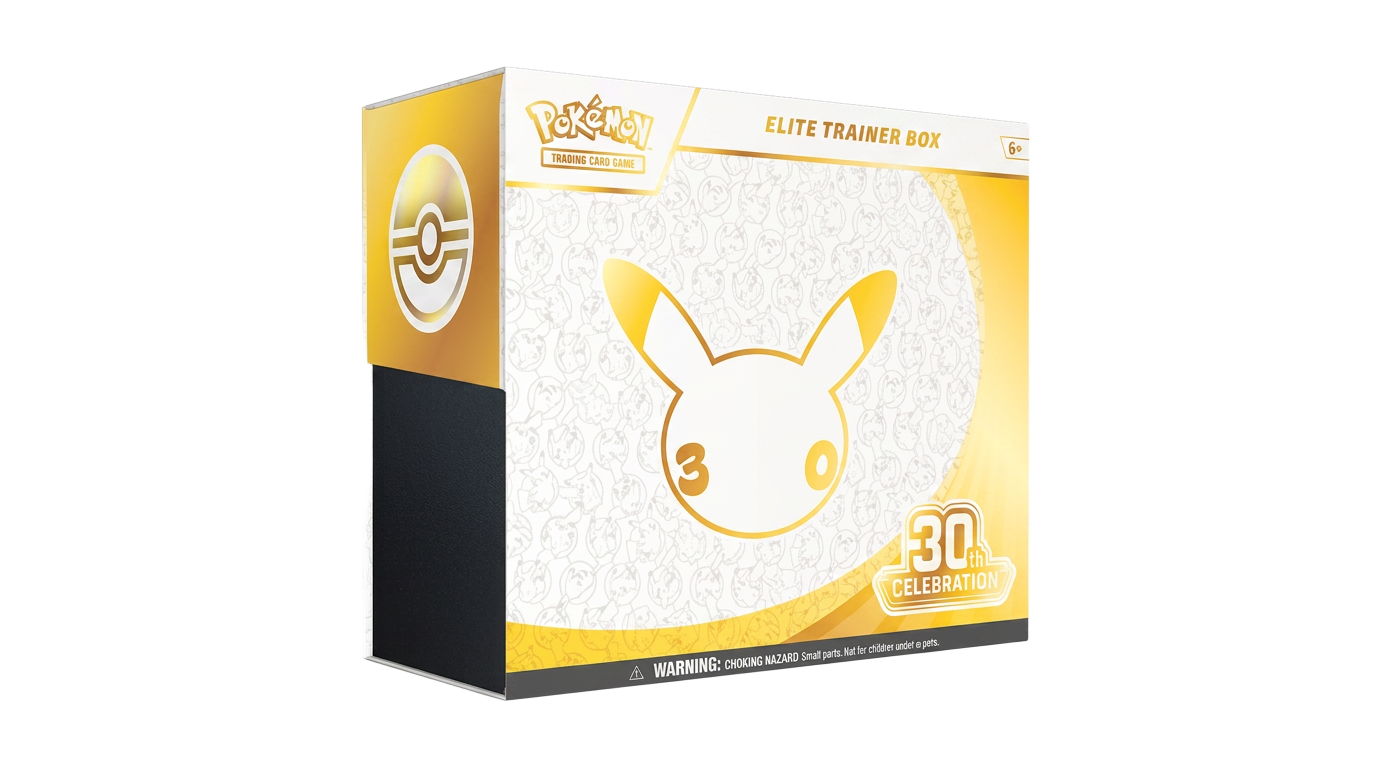 Pokémon TCG: 30th Celebration Elite Trainer Box
