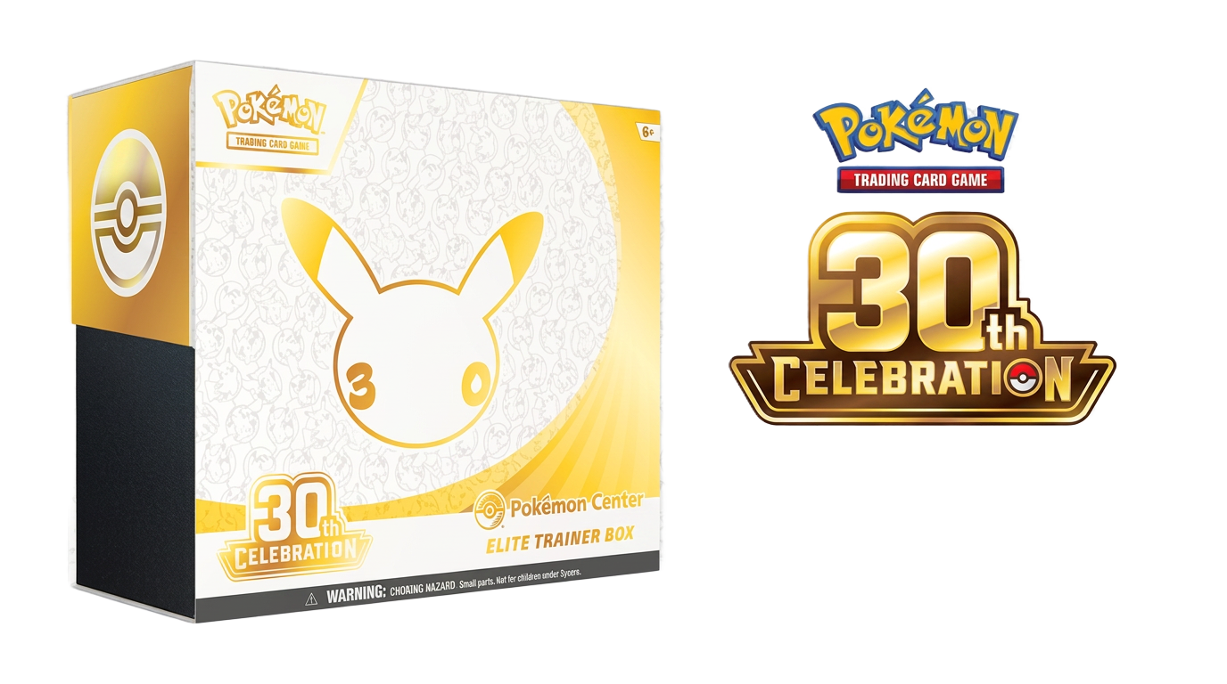 Pokémon TCG: 30th Celebration Pokémon Center Elite Trainer Box