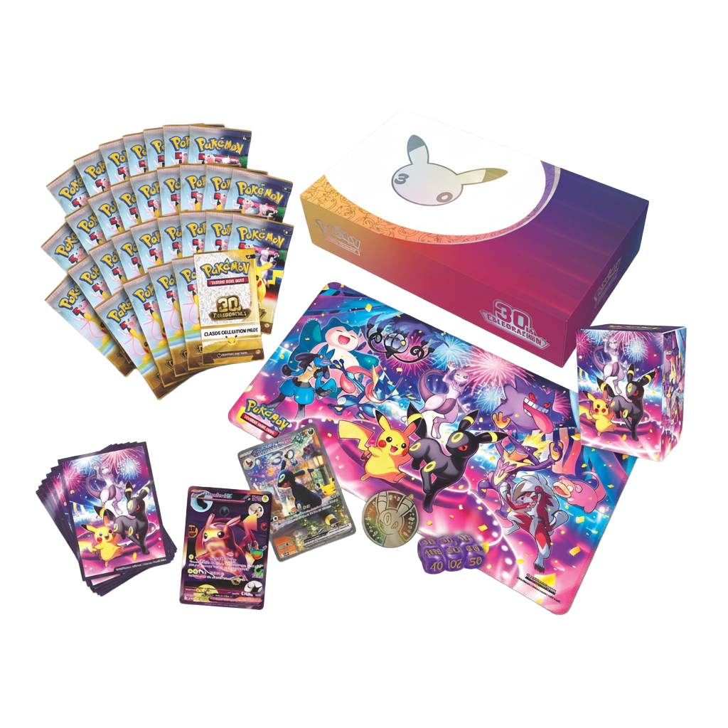 Pokémon TCG: 30th Celebration Ultra-Premium Collection—Night