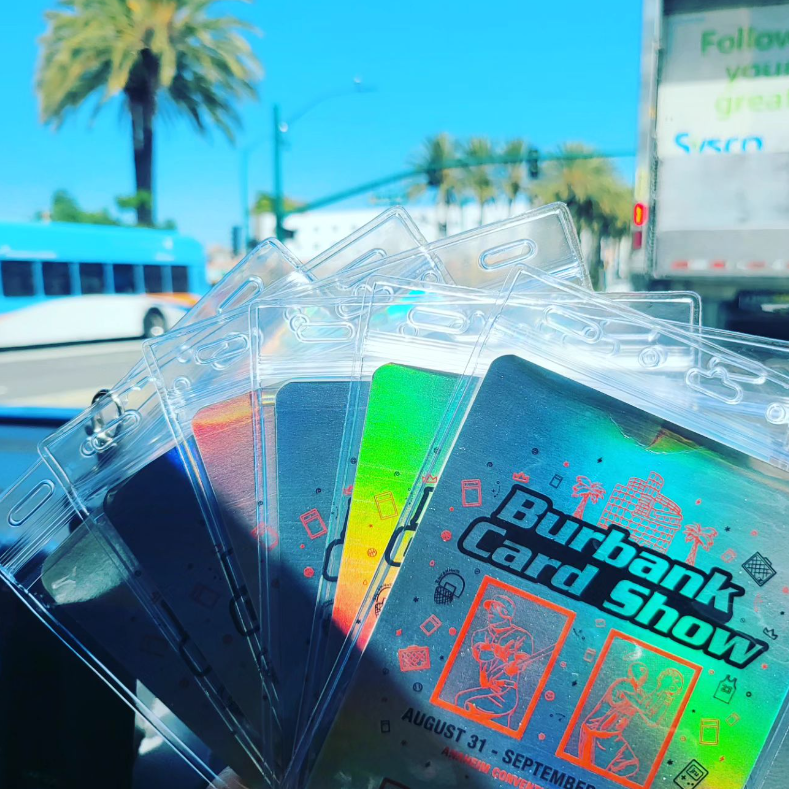 BlackJadedWolf at Burbank Card Show