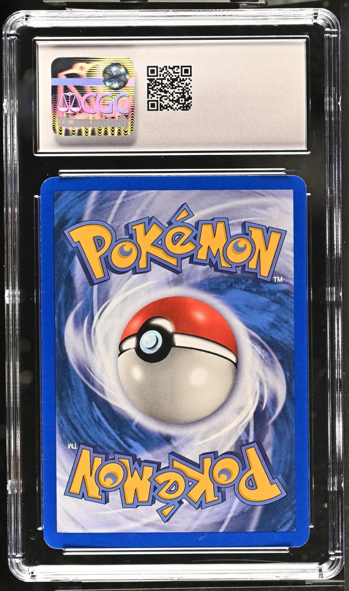 Legendary Collection Pikachu Reverse Holo CGC 9 #86/110 Mint — back of CGC 9 slab
